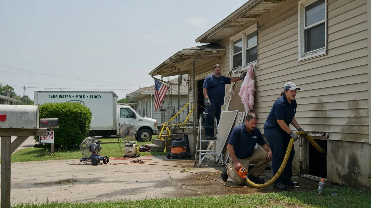 Water Damage Repair in Glengary, WV near me